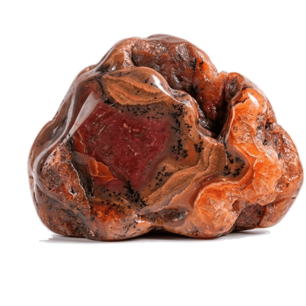 Red Jade crystal