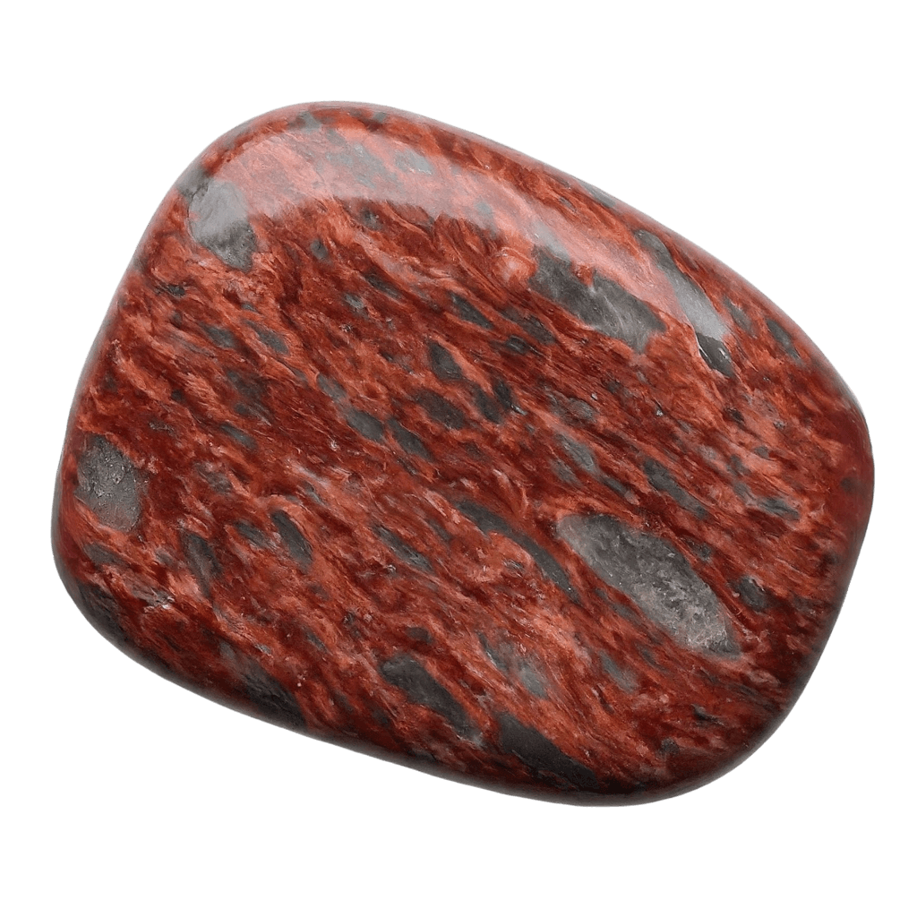 Red Sesame Jasper crystal