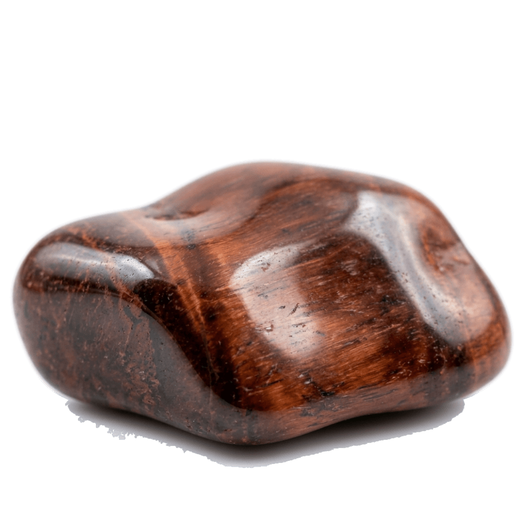 Red Tiger's Eye crystal