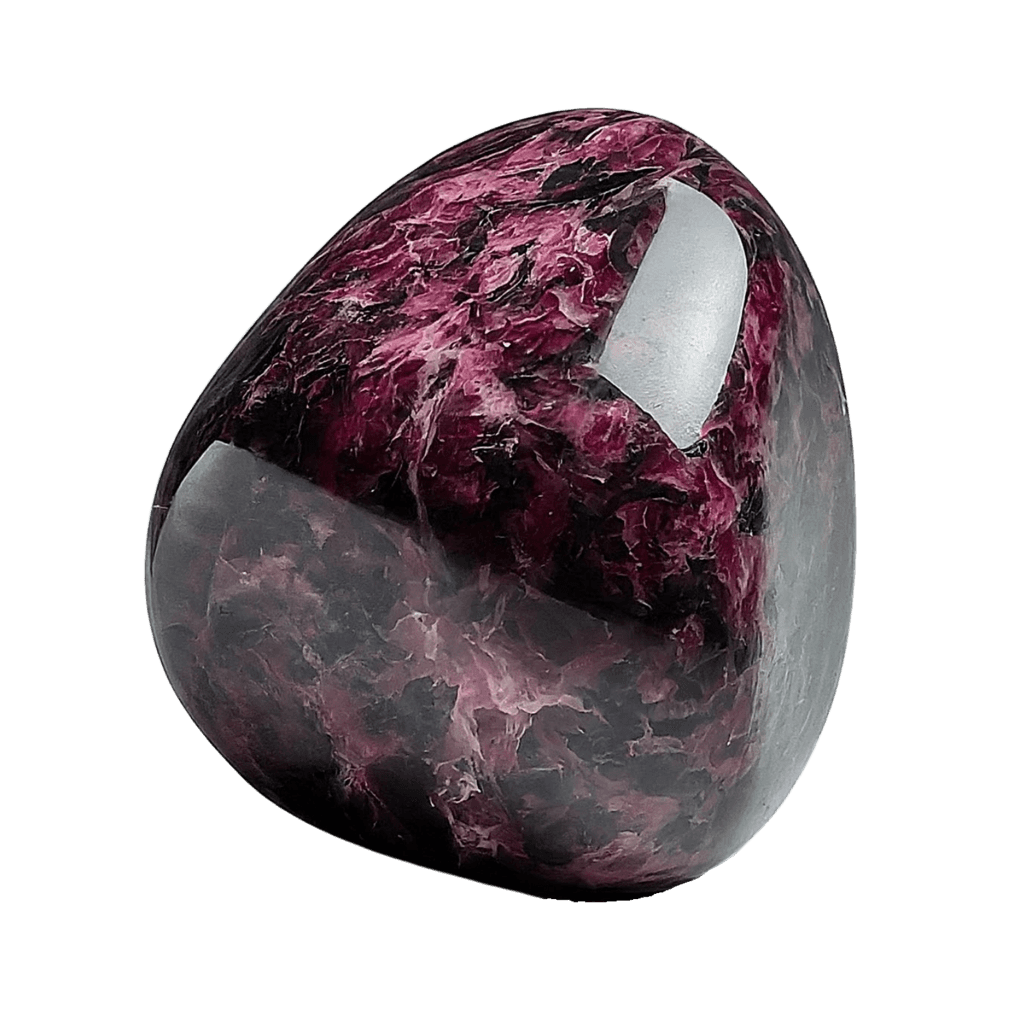 Rhodolite Garnet crystal