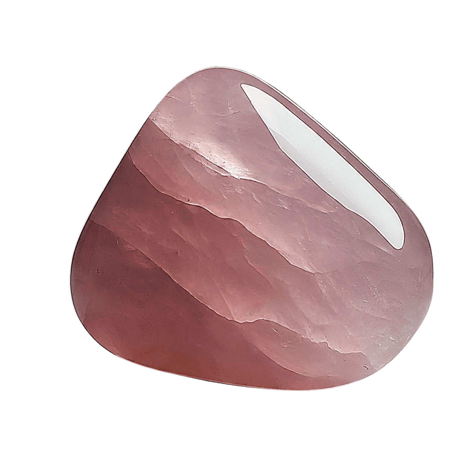 Rose Quartz tumbled stone
