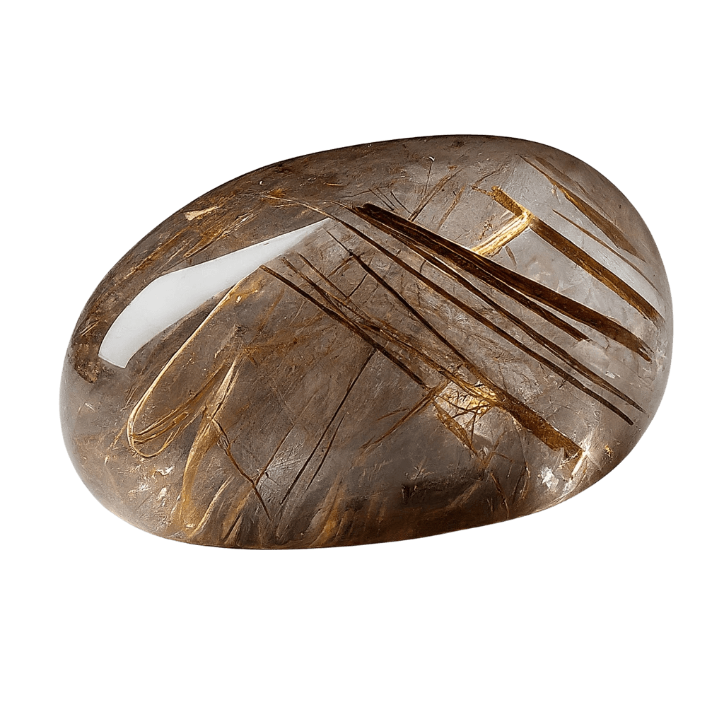 Rutilated Quartz crystal