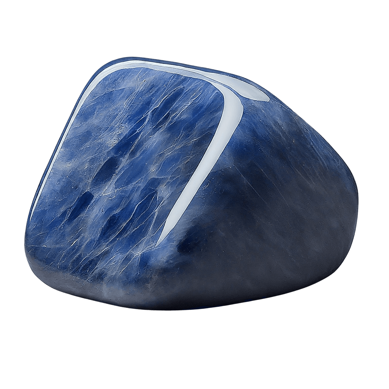 Blue Sapphire crystal