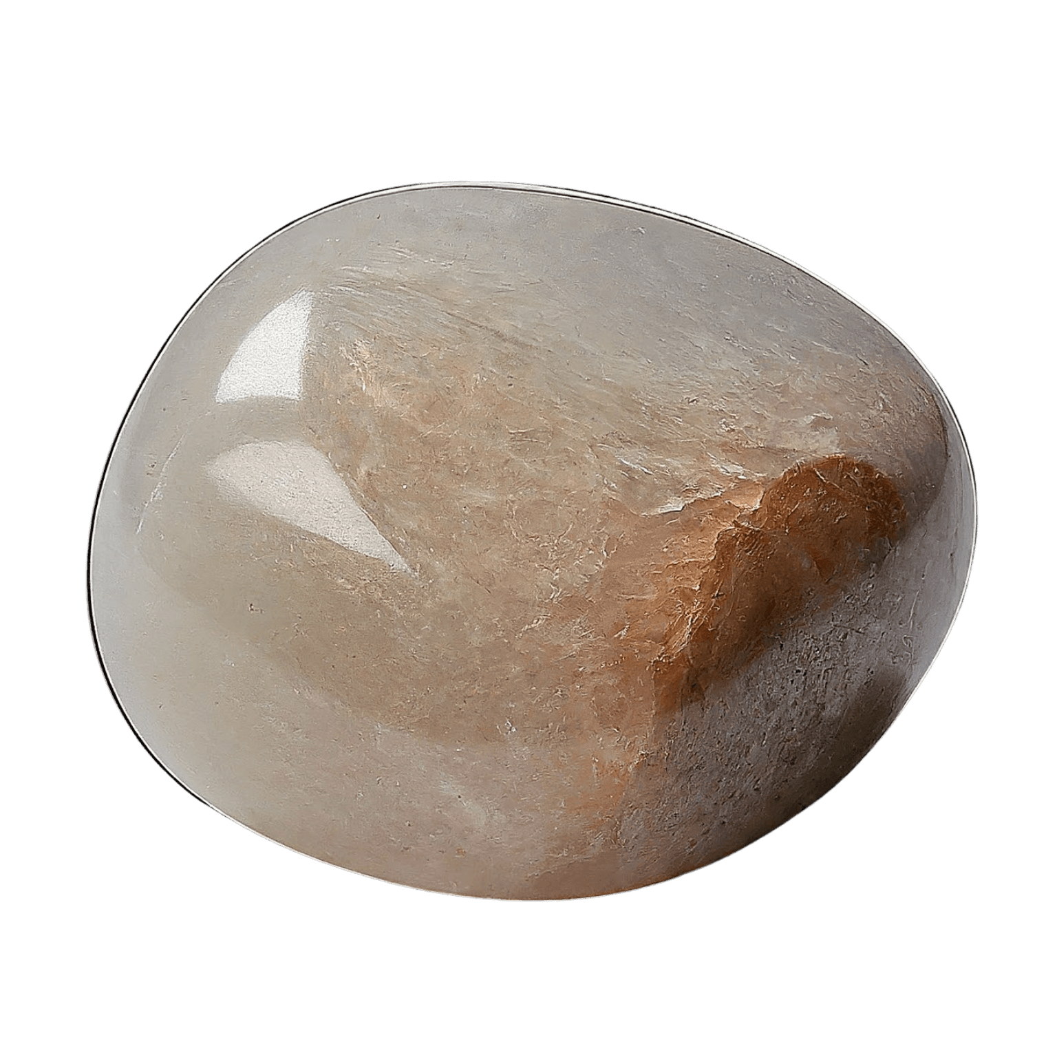 Scapolite tumbled stone