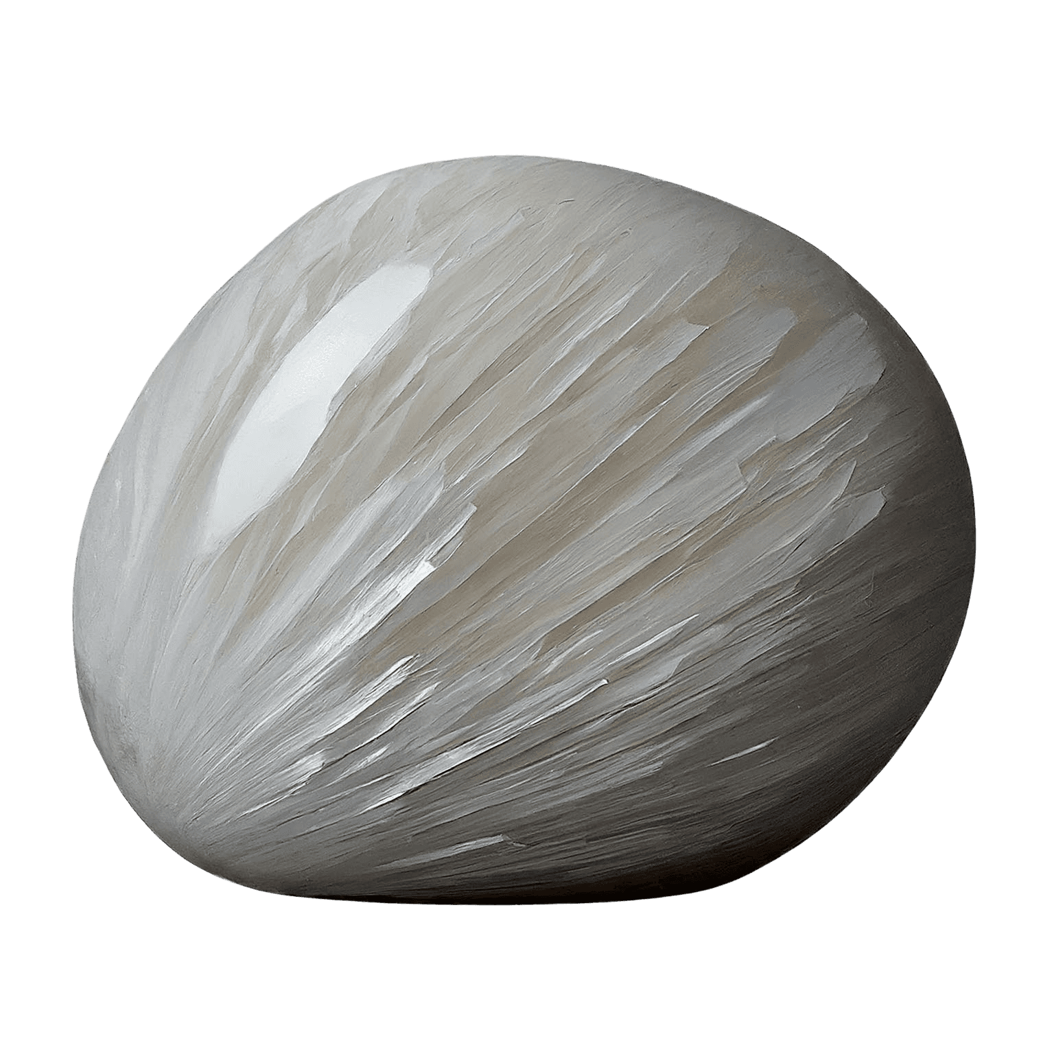 Scolecite crystal
