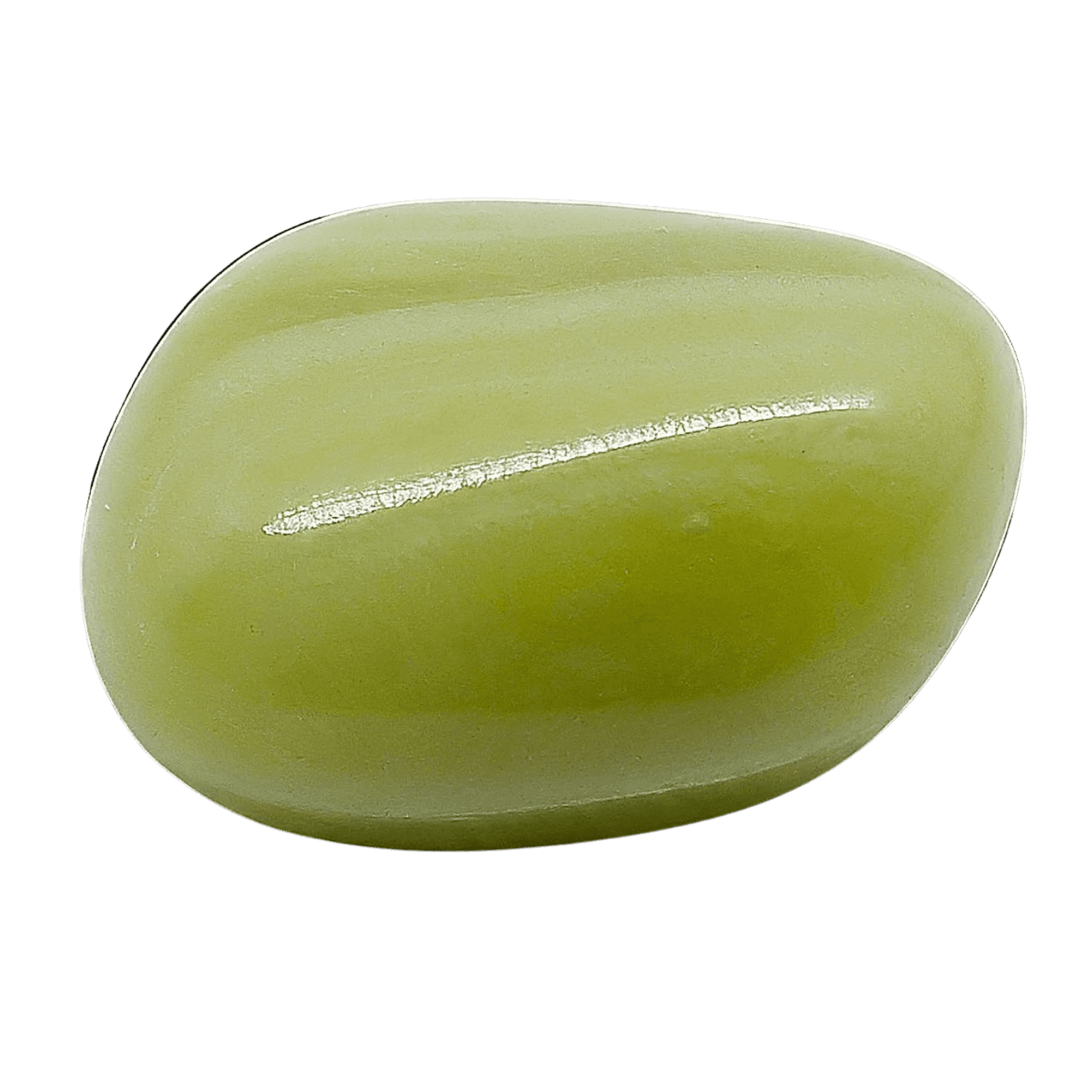 Serpentine tumbled stone