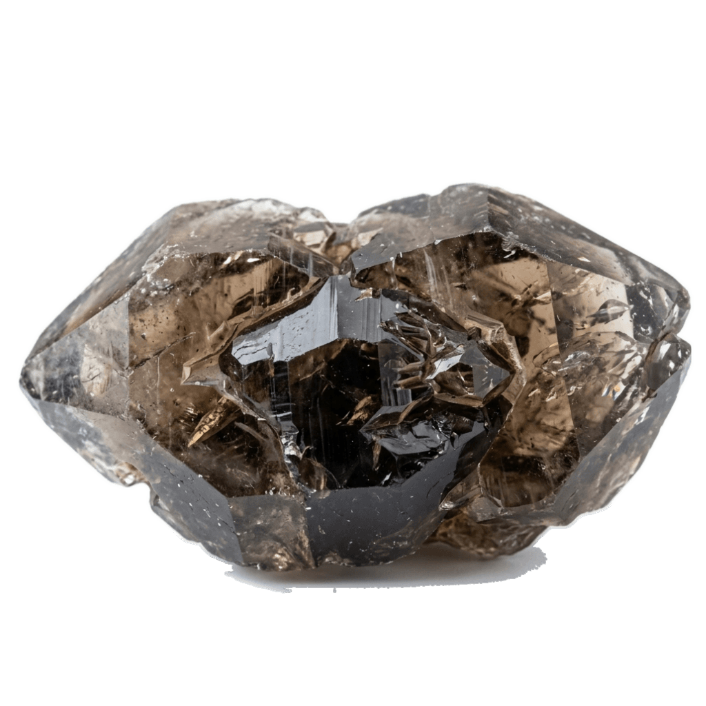 Smoky Elestial Quartz crystal
