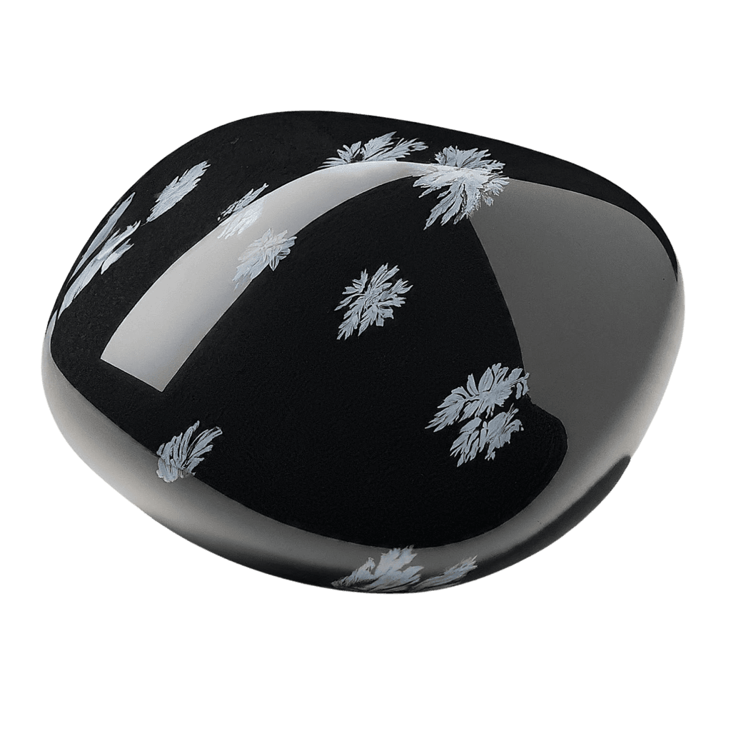 Snowflake Obsidian crystal