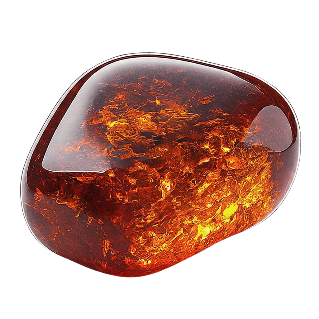 Spessartine Garnet tumbled stone