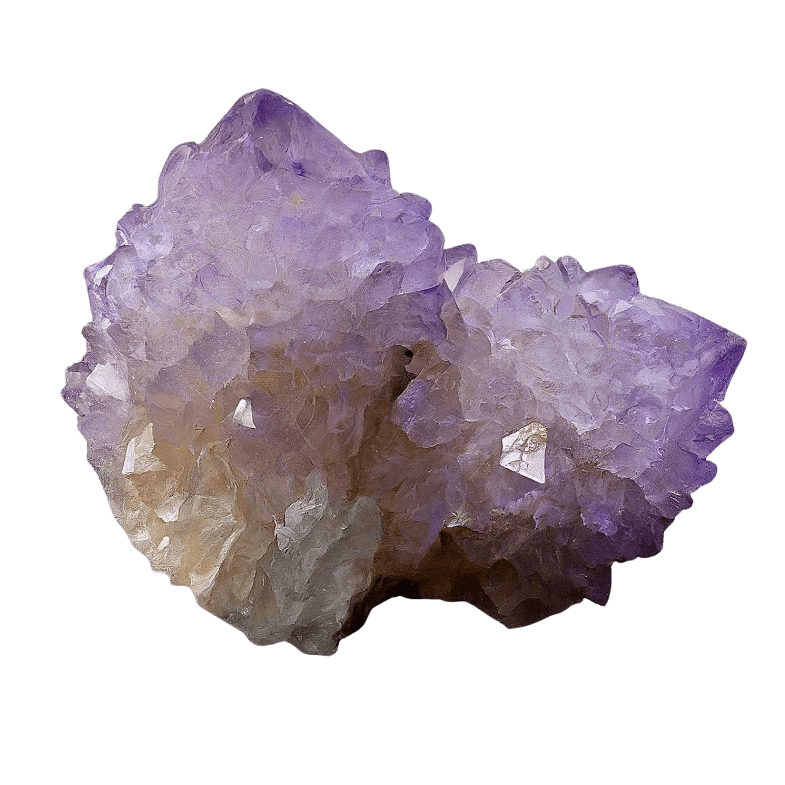 Spirit Quartz crystal