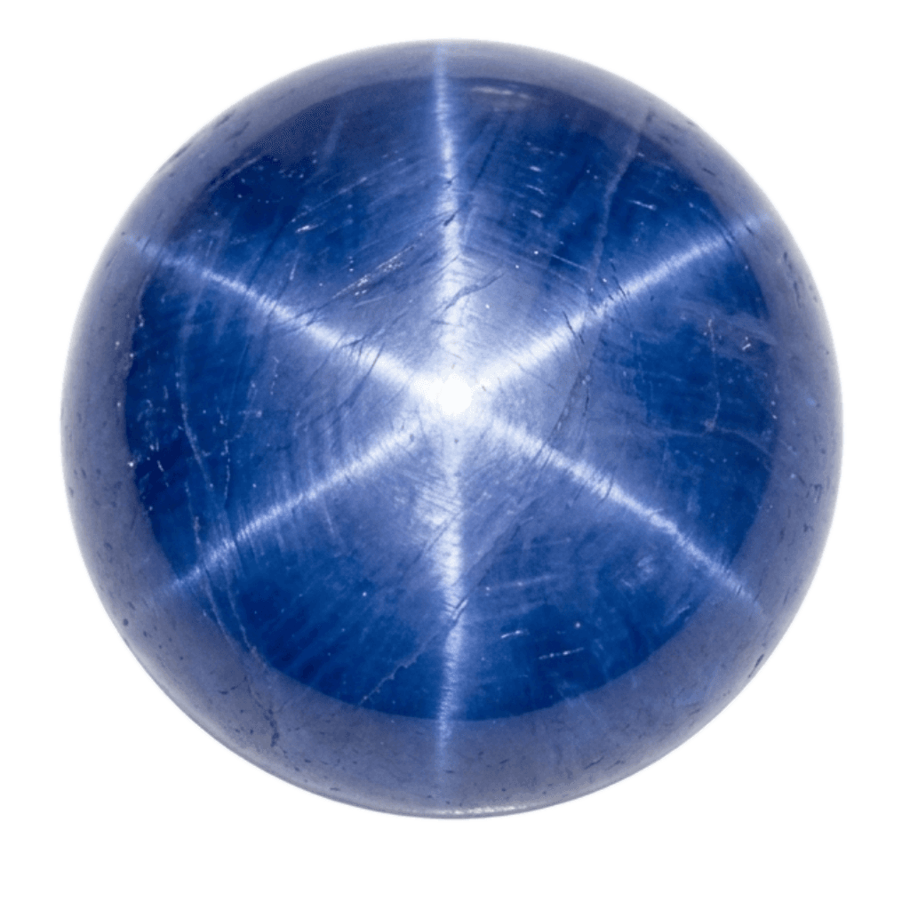 Star Sapphire crystal