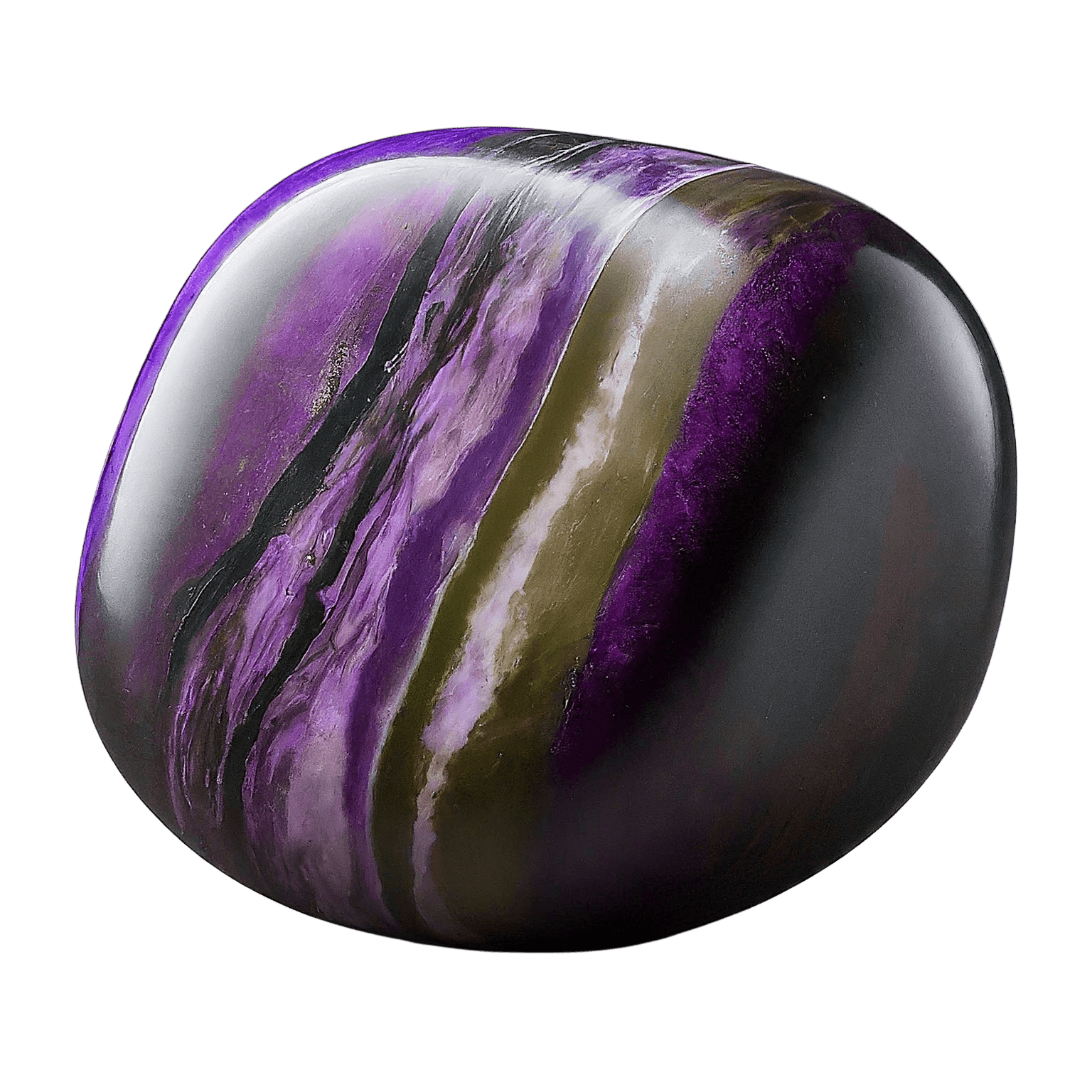 Sugilite tumbled stone