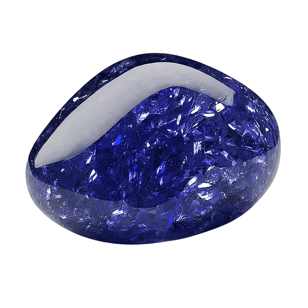 Tanzanite crystal