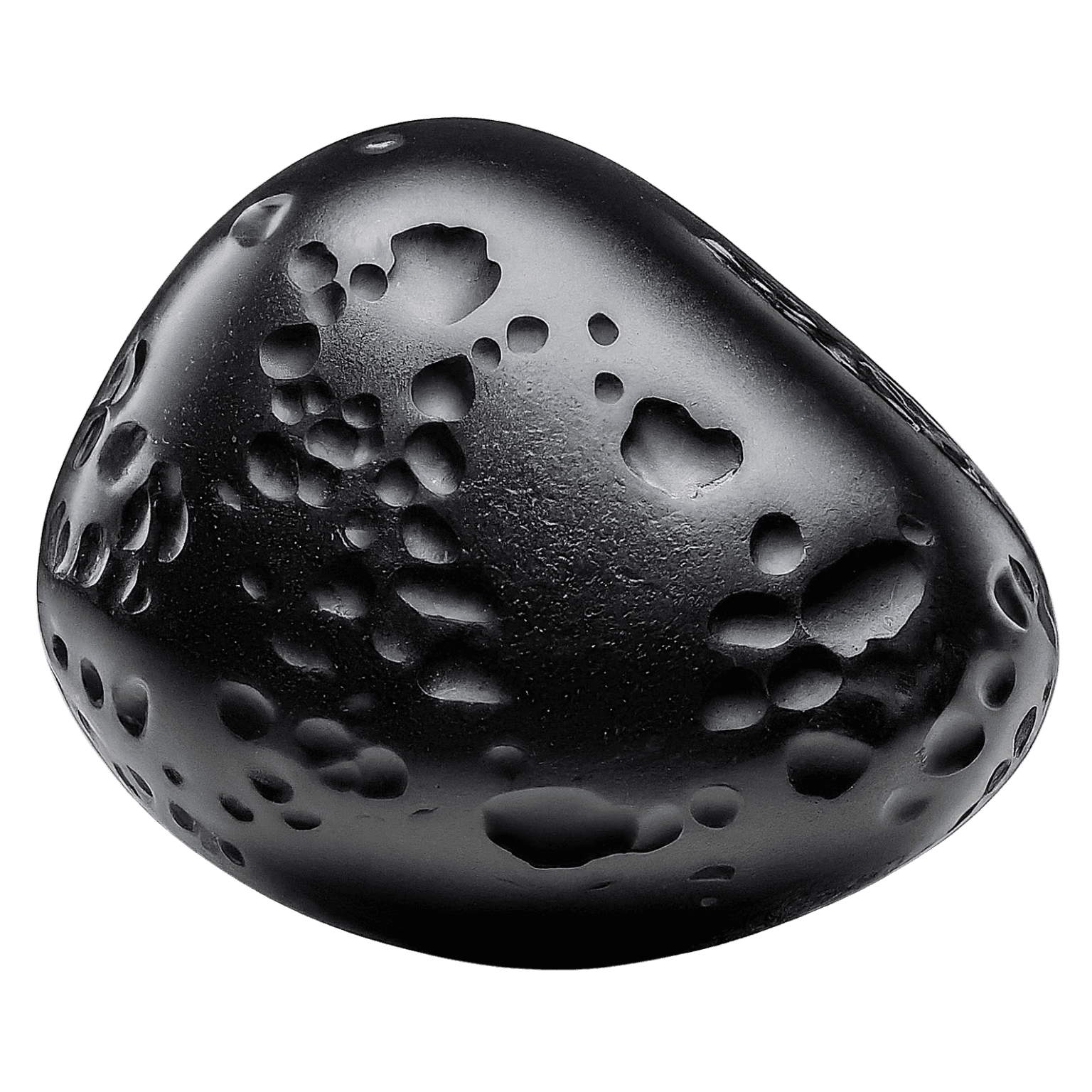 Tektite crystal