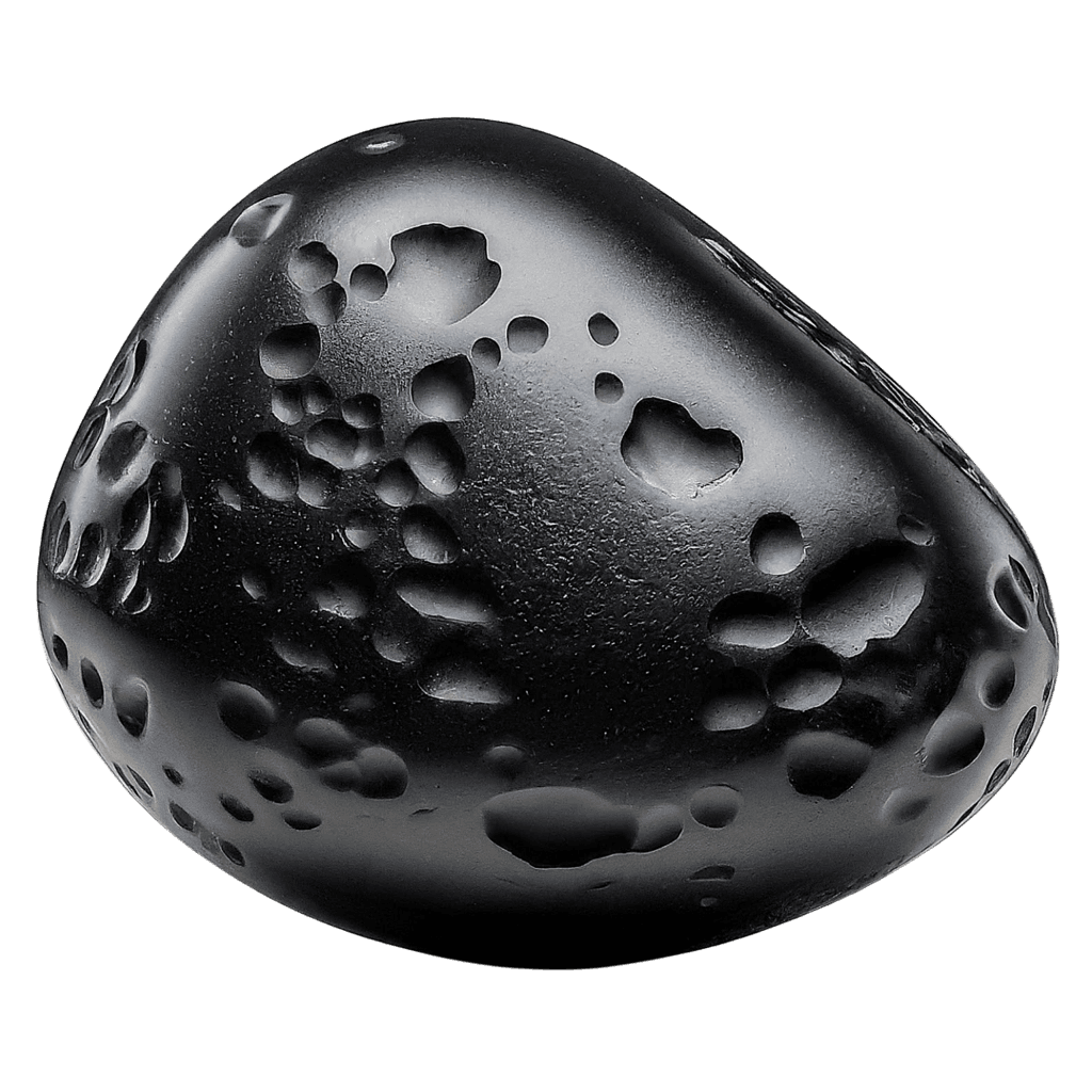 Tektite crystal