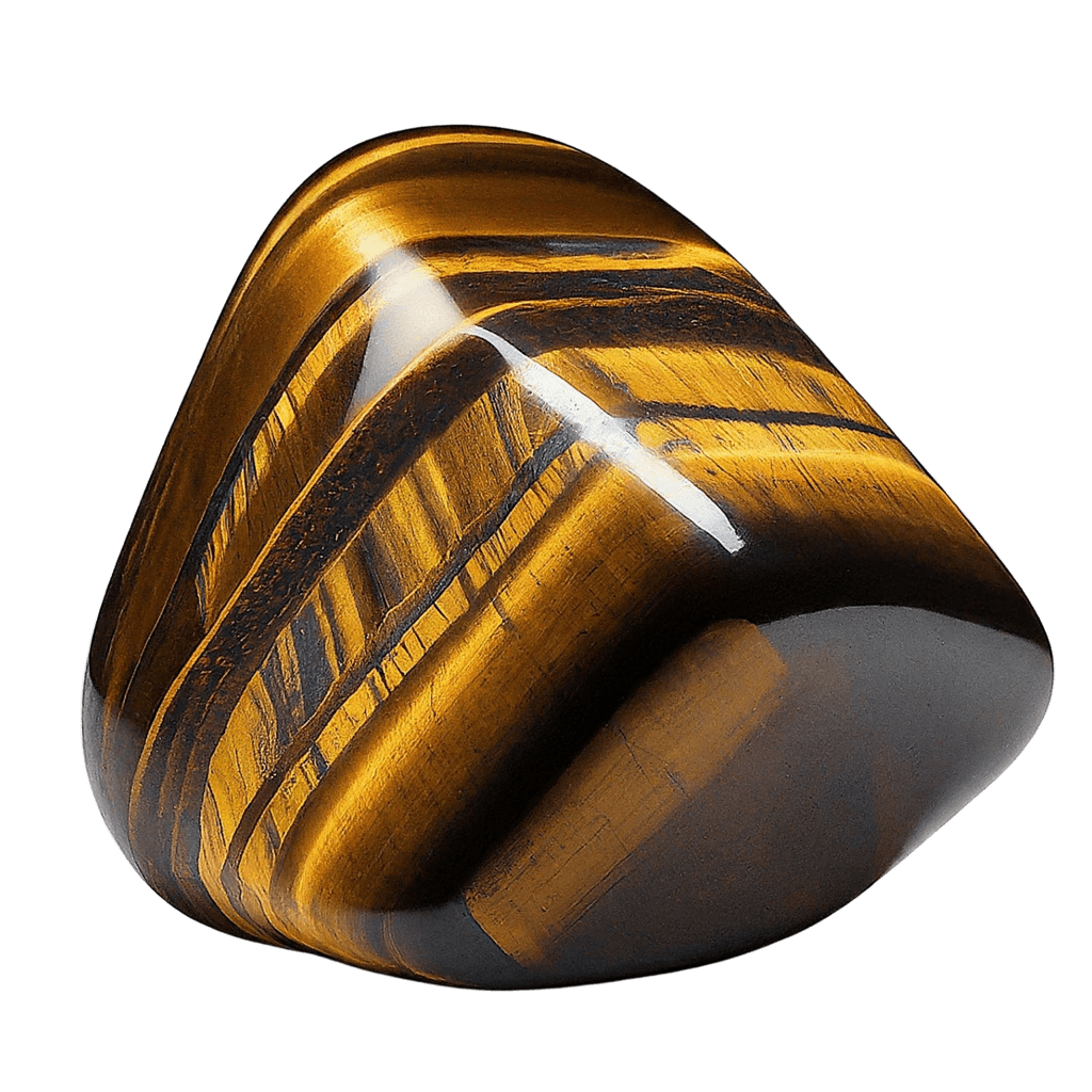Tiger's Eye tumbled stone