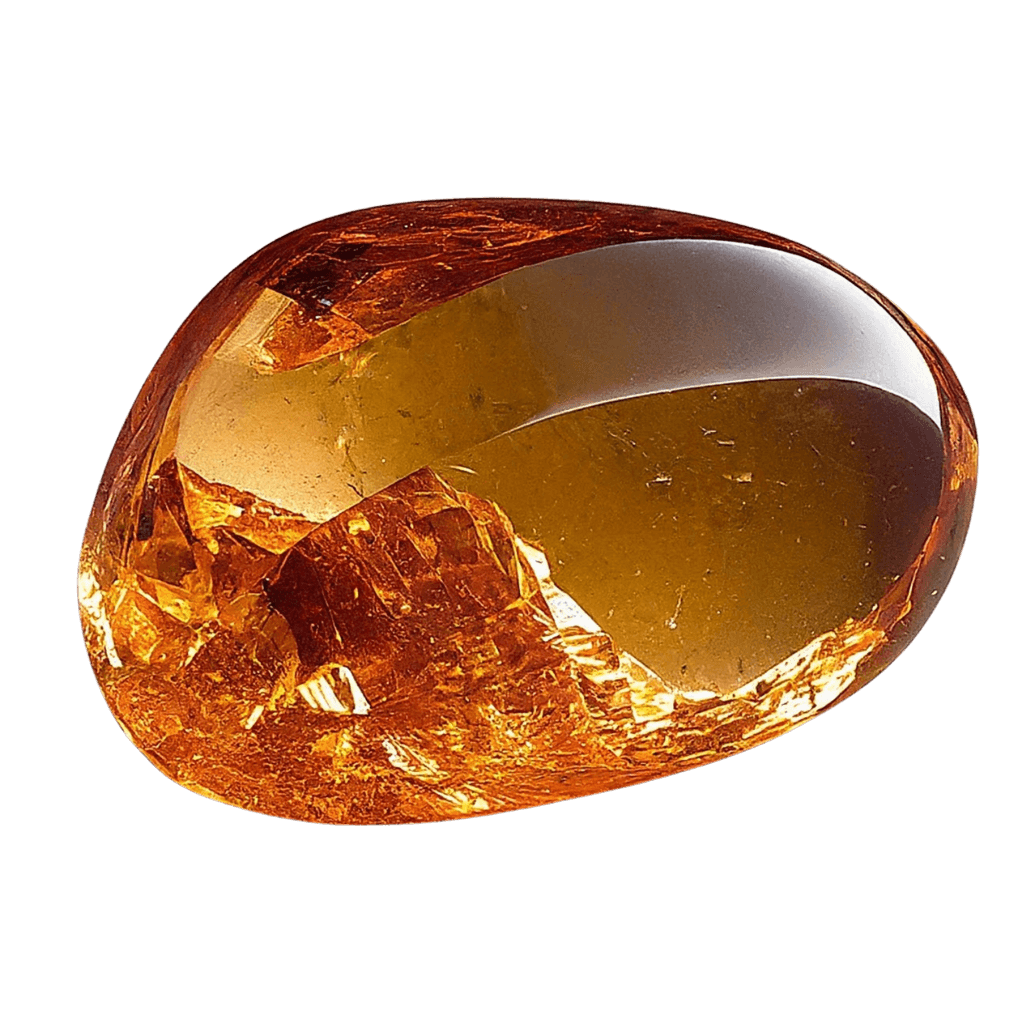 Topaz crystal