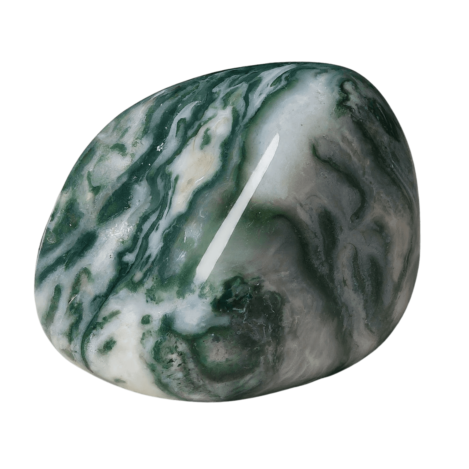 Tree Agate crystal