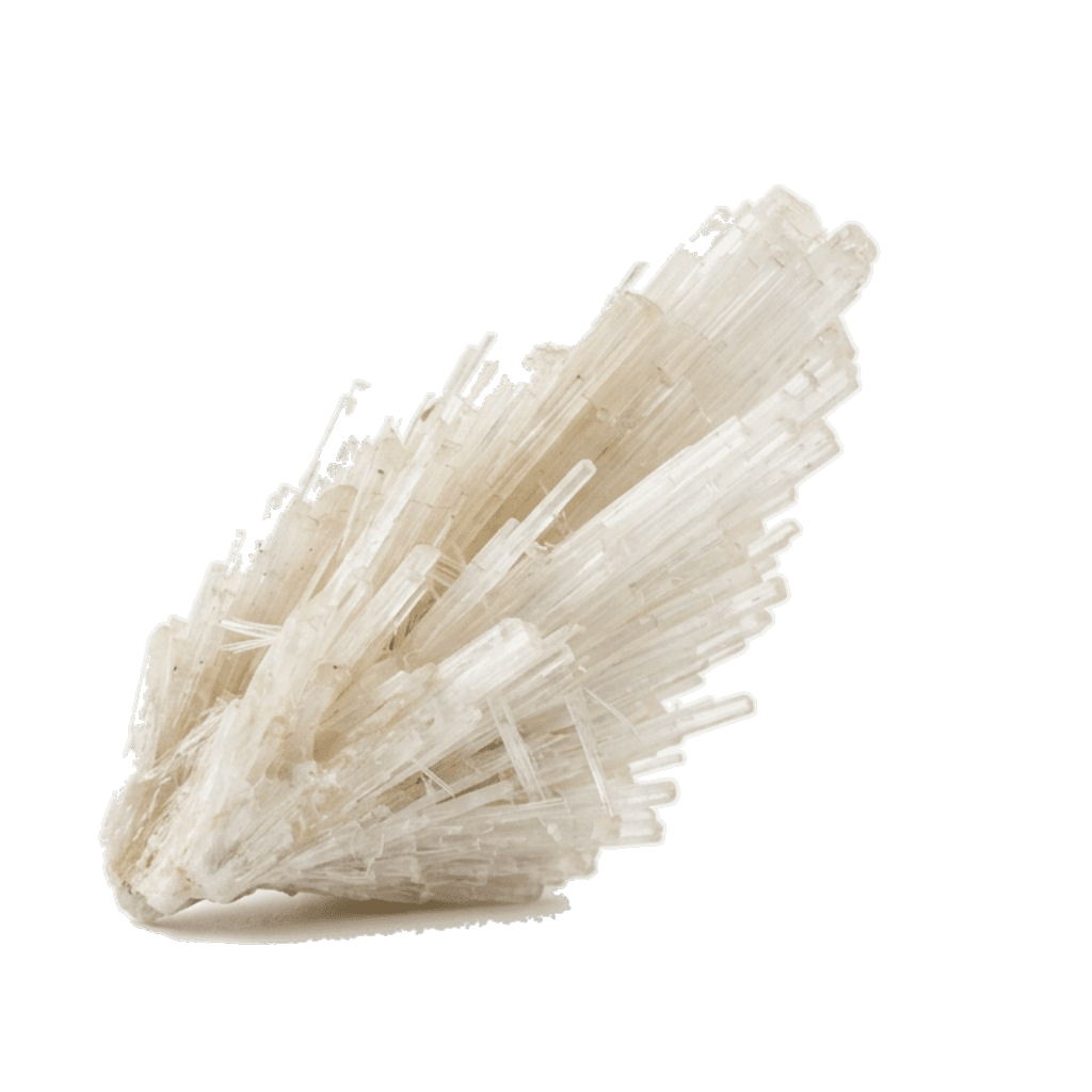 Tremolite crystal