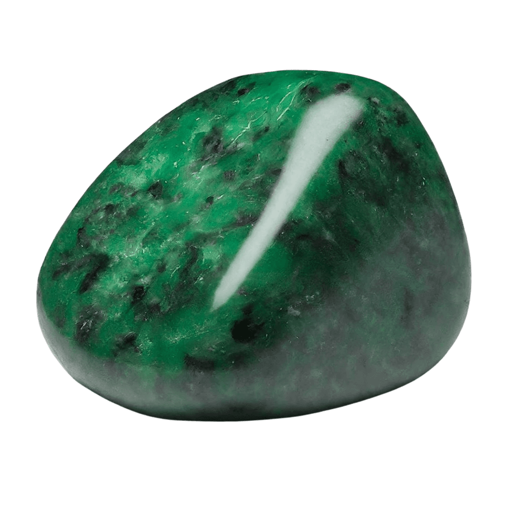 Tsavorite crystal