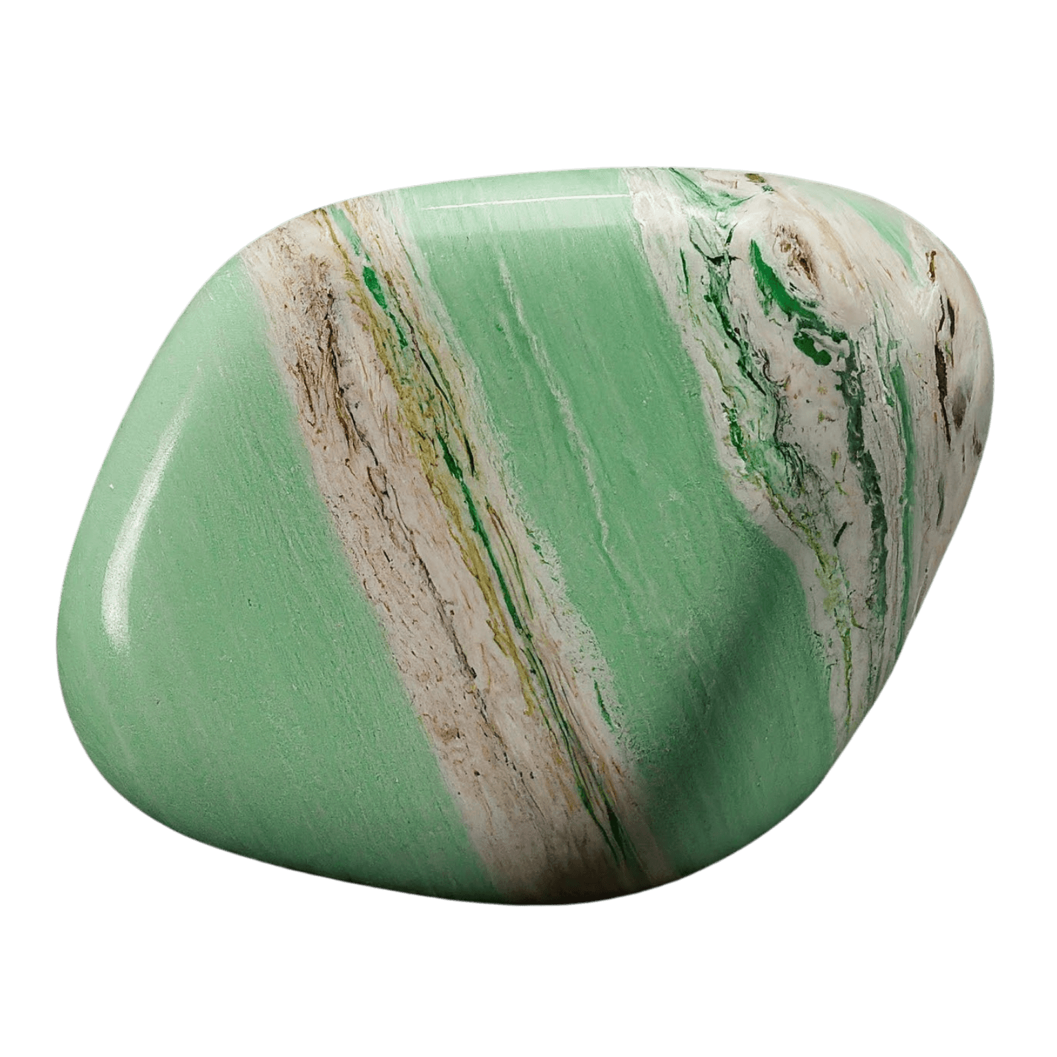 Variscite crystal