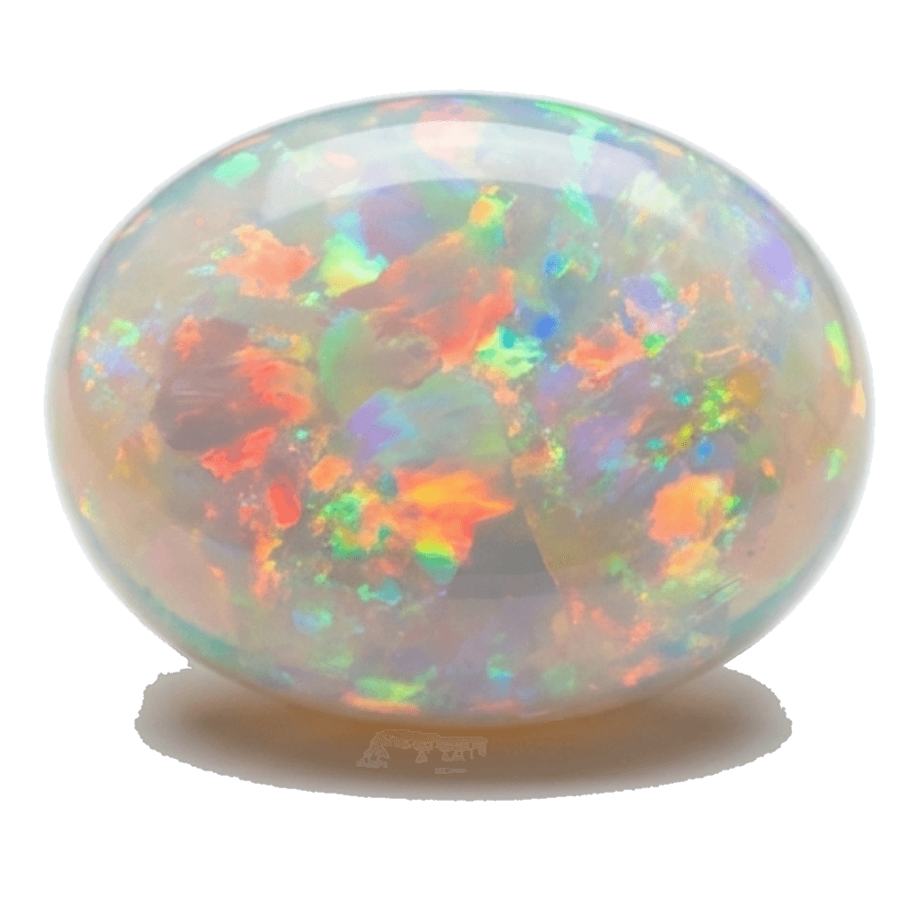 White Opal crystal