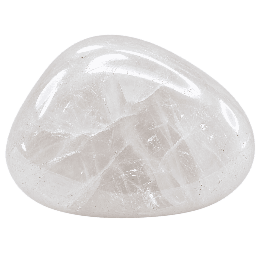 White Quartz crystal