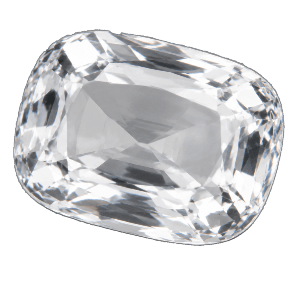 White Sapphire crystal