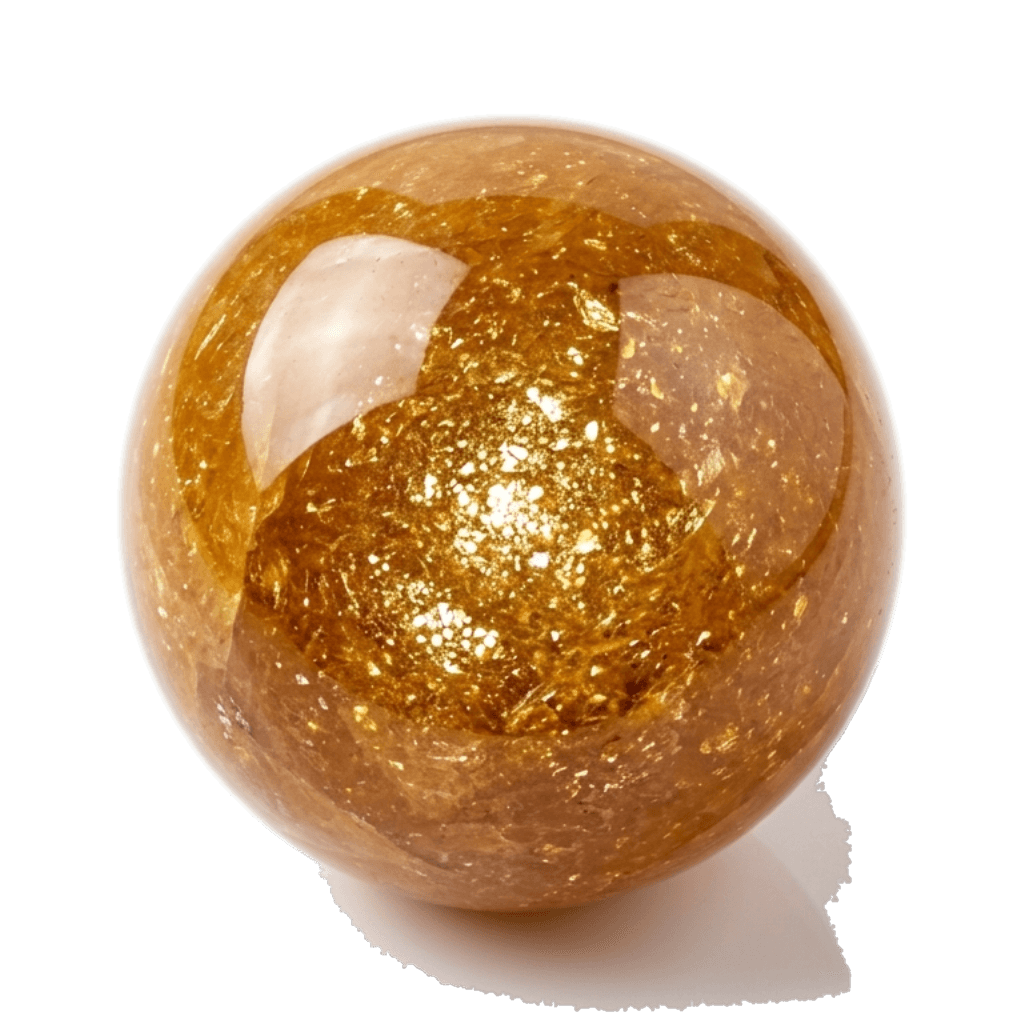 Yellow Aventurine crystal