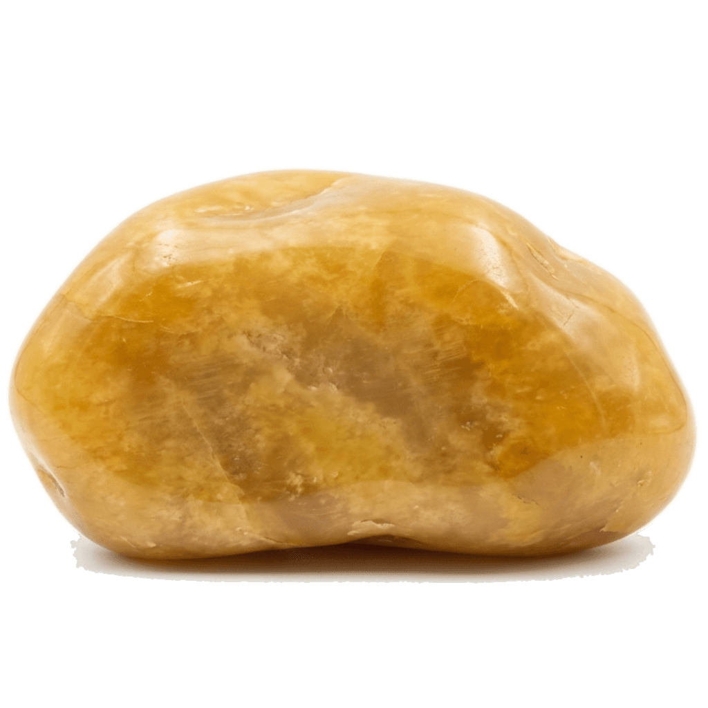 Yellow Jade crystal