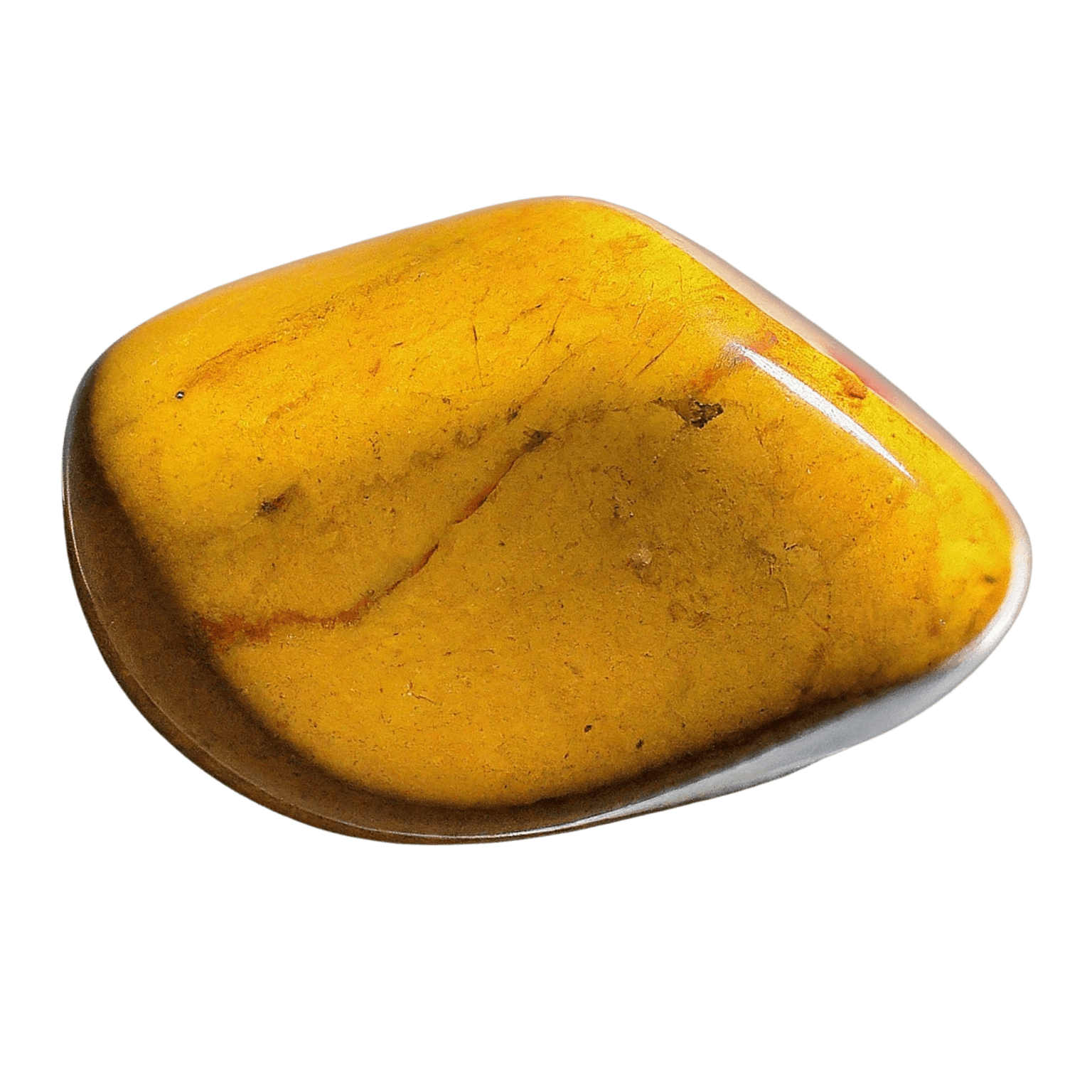 Yellow Jasper crystal