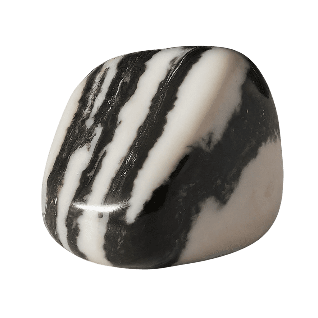 Zebra Jasper crystal