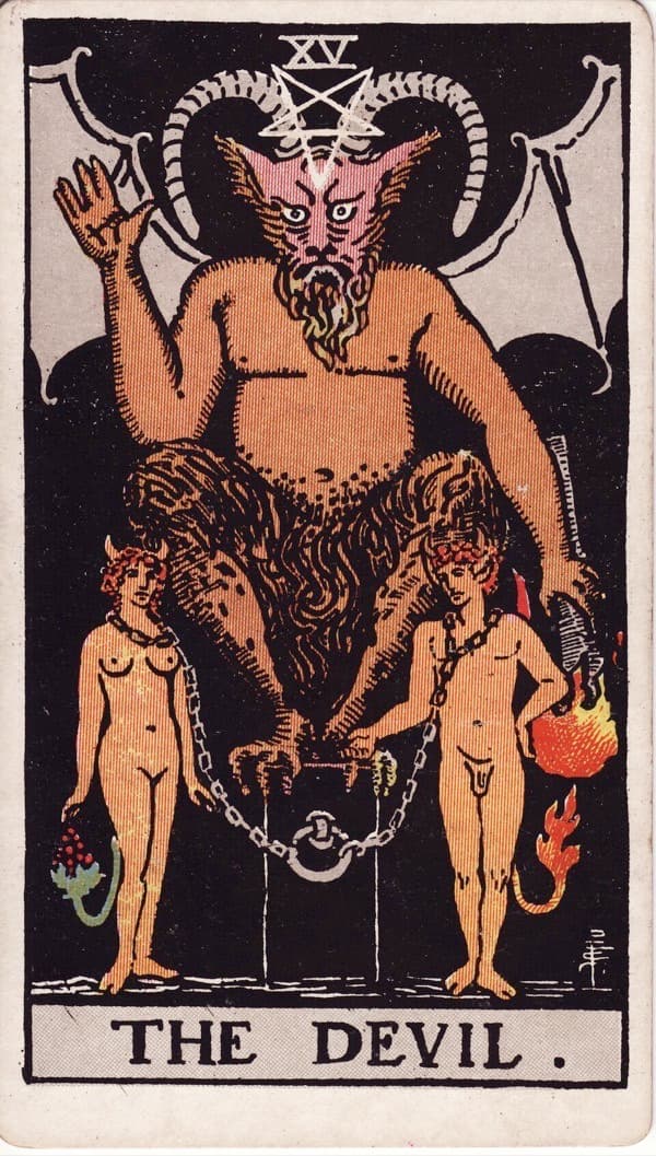 The Devil reversed