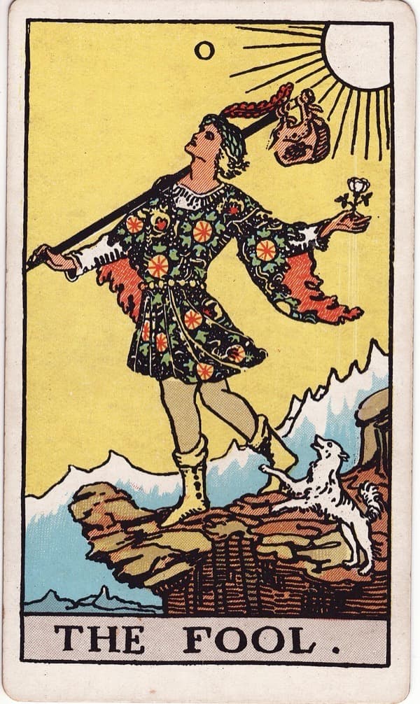 The Fool reversed