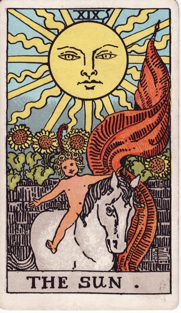 The Sun reversed