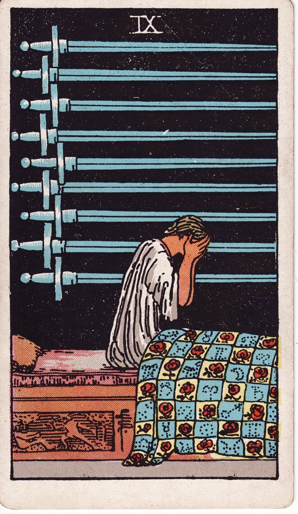 Nine of Swords reversed