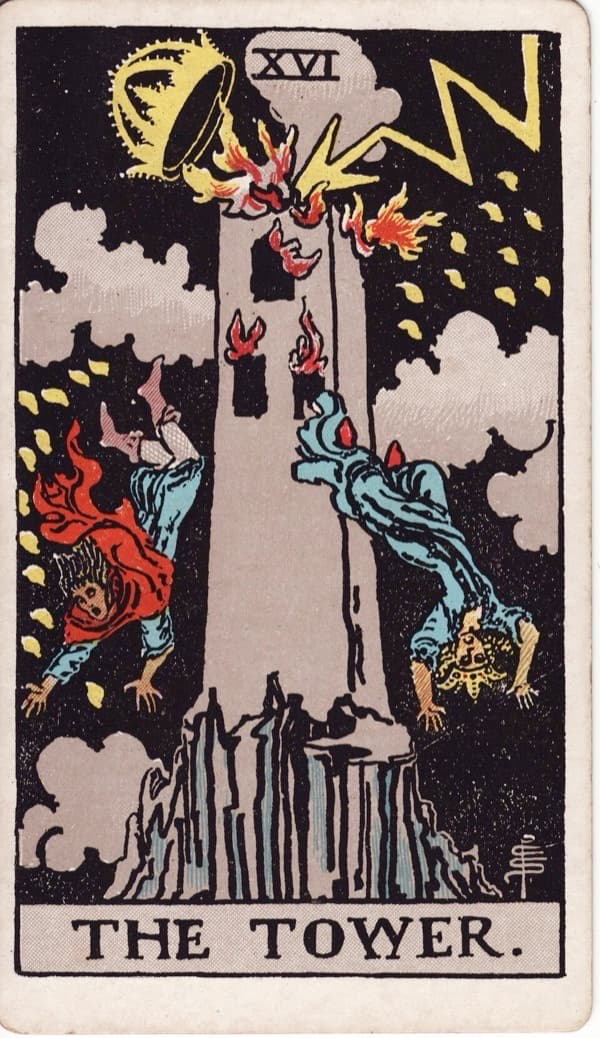 The Tower reversed