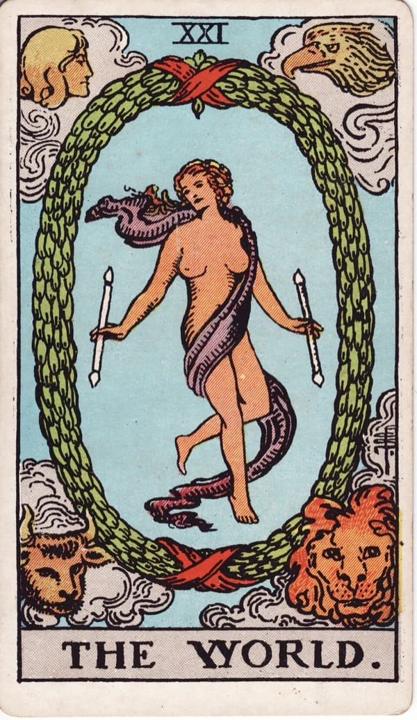 The World reversed