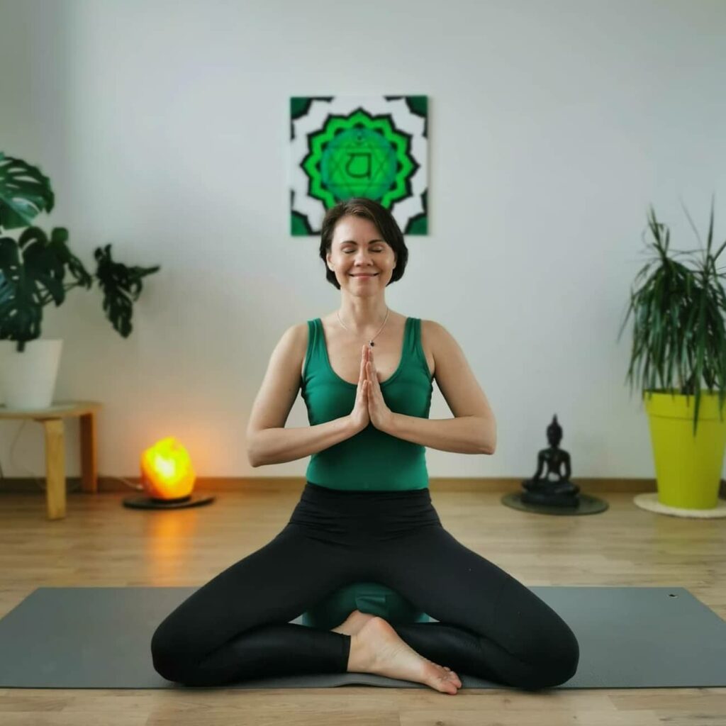 Meditation with Emerald