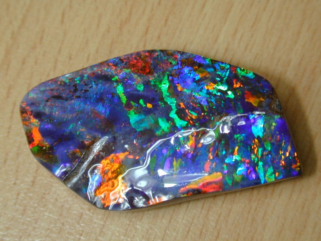 Boulder Opal
