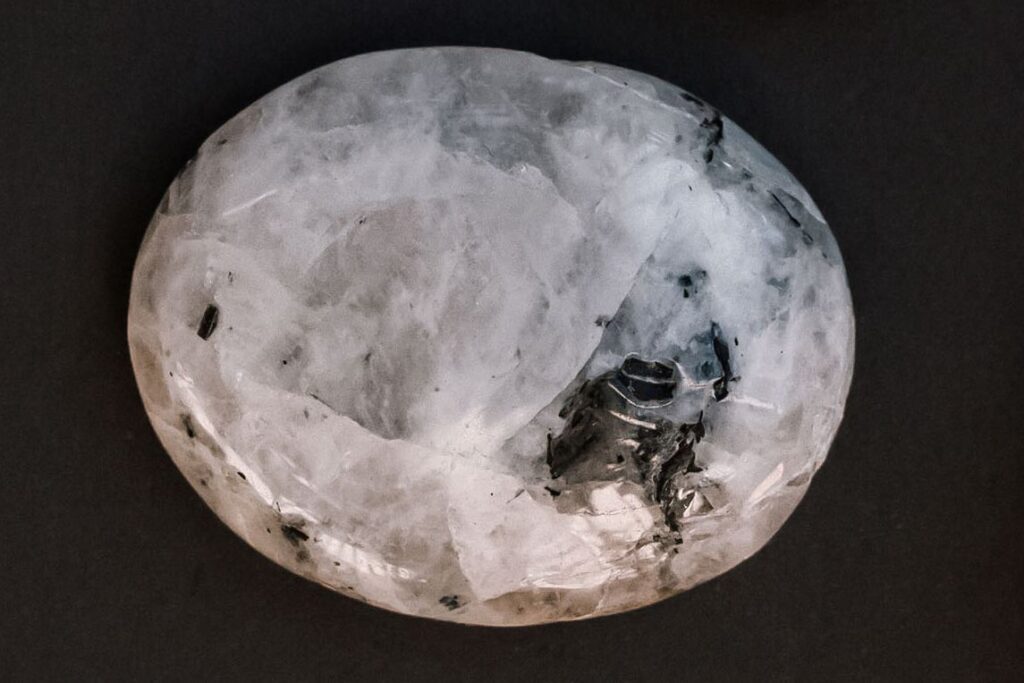 Kyanite + Moonstone
