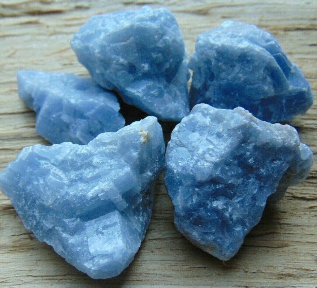 Apophyllite + Blue Calcite