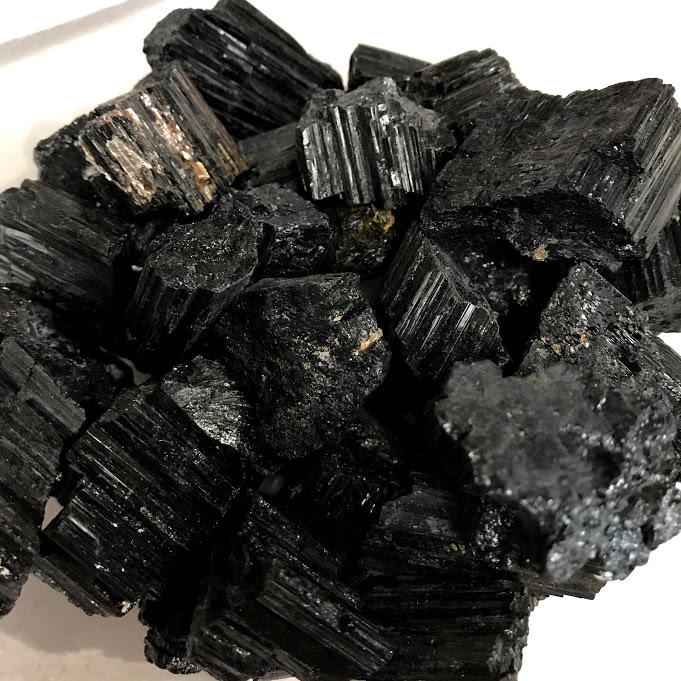 Black Obsidian + Black Tourmaline