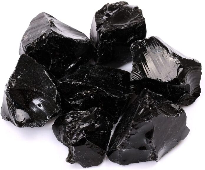 Black Obsidian Meanings, Properties and Uses