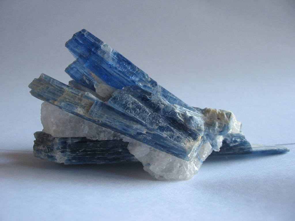 Smoky Quartz + Blue Kyanite