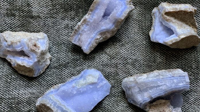 Blue Lace Agate Meanings, Properties, and Uses