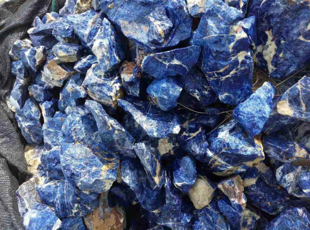 Blue Sodalite Stone