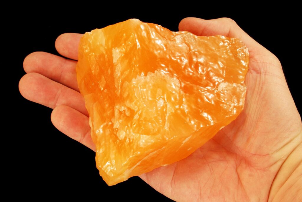 Citrine + Orange Calcite