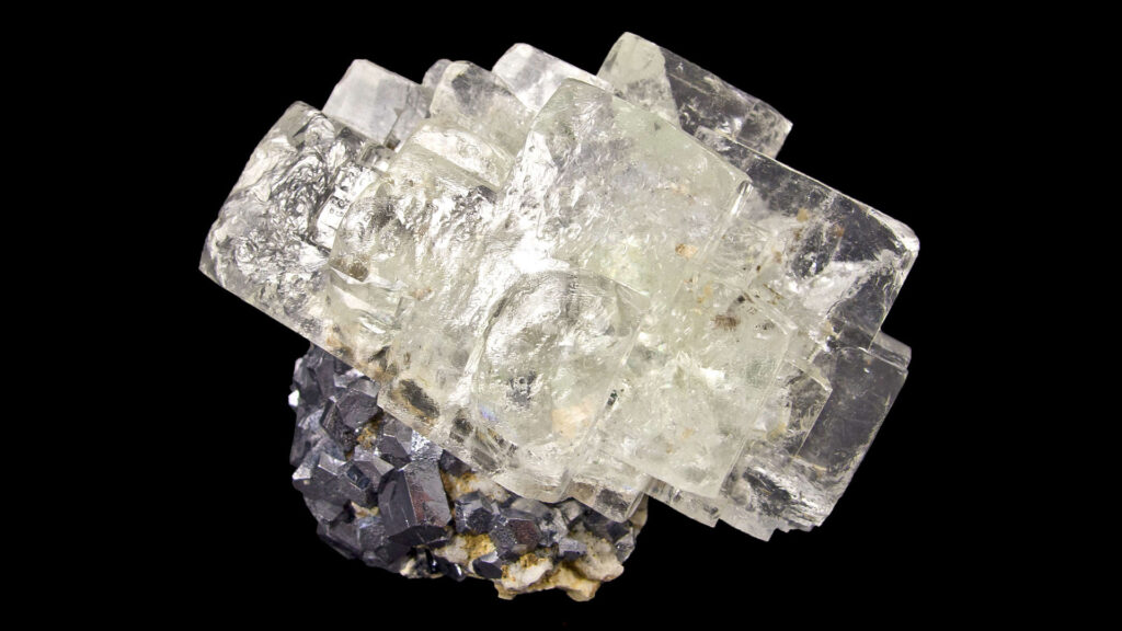 Colorless-Clear Fluorite