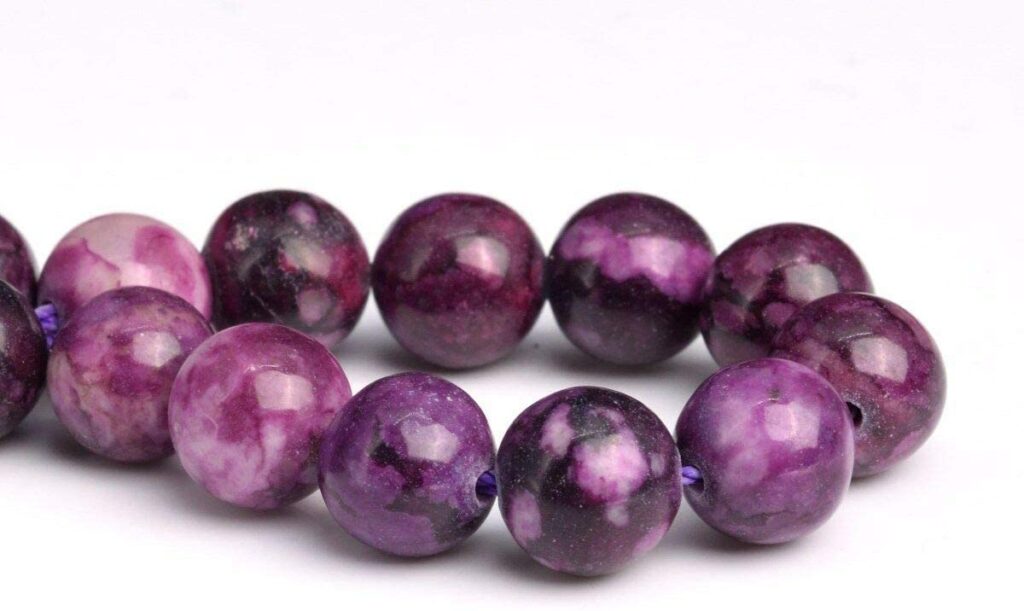 Purple Jasper Stone